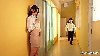 Kana Morisawa The Big Assed Slutty Teacher Who Takes Away The Virginity Of Her Student 18+ Is - Kanako Iioka