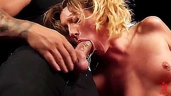 Pain Slut Gets What She Wants