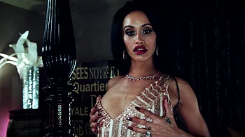 Gia Vendetti and Madison make sweet love in a missionary position