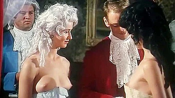 Marchese De Sade Retro Porn Movie