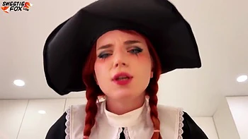 Ass Fucking & Snatch Fuck With Depraved Witch Real Girl Orgasm, Cum On Face & Butt Creampie