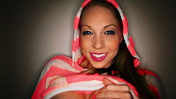 Touching Her Pussy with Socks On