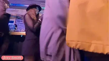 Very Crowded Party! Caught By Security