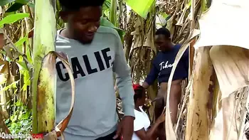 I Got Fucked By step Father And Son After Missing My Way To A Wrong Bush Track They Got Me Squirt And Cum In Me