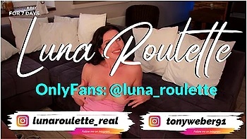 Sexy Milf Seduced Her Gardener And Gave Him A Naughty Bonus For His Hard Work With Luna Roulette