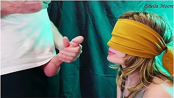 Ice Cream Taste Game. My Stepsister Swallows My Cum- Sheila Moore