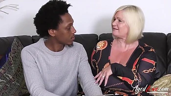 Two Fat Women In A Threesome With A Horny Man