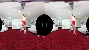 VR Foursome: Blowjob, Cowgirl  Big Tits Porn