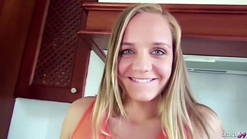 Slim Teen 18+ Lucetta Get 1st Anal At Casting