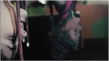 Shibari Fun - Cute Dreadlocks Girls Anuskatzz + Valkyriz Getting Tied Up Bondage Bdsm