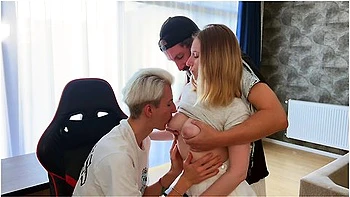 Oliver Strelly - My Stepson Is Still A Virgin, Time To Fix That. And Have Some Fun Myself