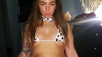 Gorgeous babe: Big Ass, Bbw  Teasing Porn