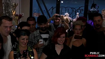 Public horny bitches pussytoyed