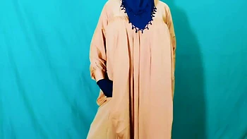 Indian Beautiful Hijabi Muslim Couple Thirsty For Sex