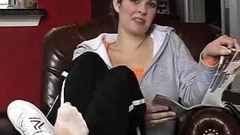 White nylon feet: Amateur, Babe  Xhamster Porn