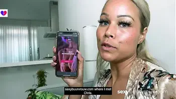 Pizza delivery guy eats my pizza and fucks me: SASHA (NETHERLANDS) (FULL SCENE) - SEXYBUURVROUW.com