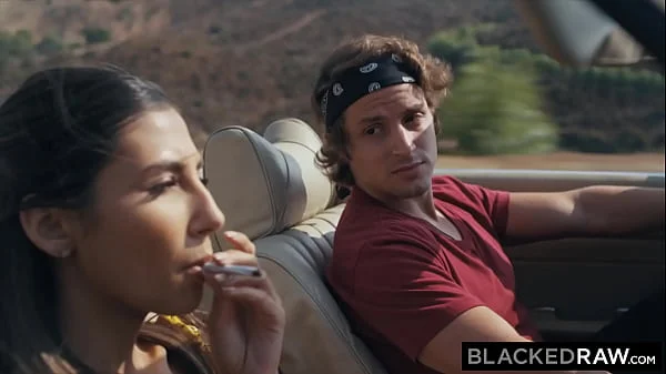 BLACKEDRAW Gorgeous Gianna Dior devours stranger's BBC