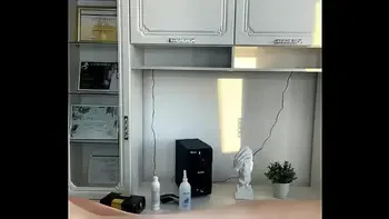 SugarNadya - Depilting a very large penis while erect, will he cum?