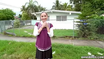 BANGBROS - Becky Sins Losing Her Religion To Peter Green On #BANGBUS