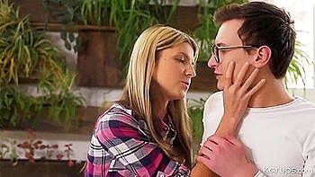 Cum Load On Hot Blond Angel - Gina Gerson