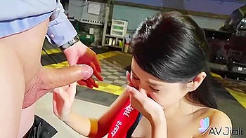 Misss Reverse Cowgirl Action By