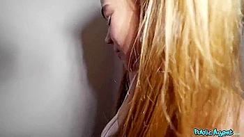 Cute Teen 18+ Sabrina Spice Takes My Money For Blowjob In The Forest