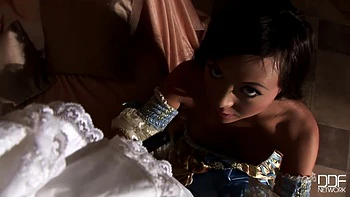 Cock whisperer at the masquerade