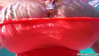 Brandy Is Back With Her Huge Tits