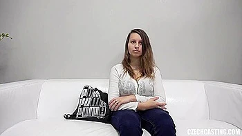 Busty Natural Girl At Casting Turkish