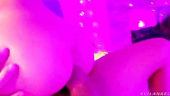 Cute Hottie Emily Willis Anally Dominated In The Purple Room