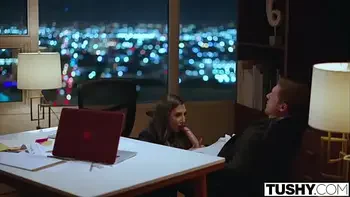 TUSHY Sex therapist Gianna is obsessed with anal fantasies