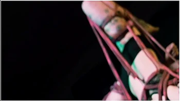 Skinny Goth Girl Get Shibari Suspension - Bondage Bdsm Private Sesion