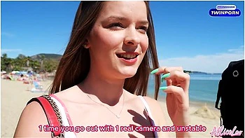 Allice Leo - My Holidays In Saint-tropez! Beach, Tennis And Fucking At The Bungalow! - Ass - Vlog