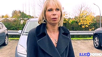 Penis Craving Stepmom Isabelle Gets Pounded Into The Vehicle