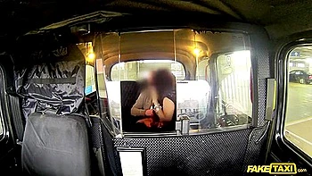 Busty Ebony Beauty Knows Her Way Around A Stiff Dick - Reality Taxi Sex