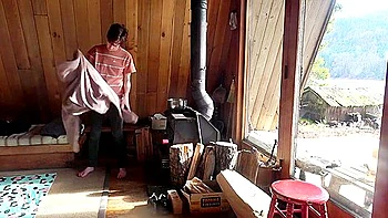 Girlfriend Experience In Cabin & Outdoors