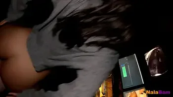 Amateur Model hinter den Kulissen