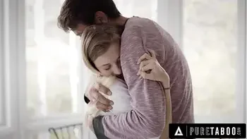 PURE TABOO Riley Star Would Definitely Fuck Her Stepdad To Make Him Feel Better