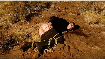 Blonde Babe Gets A Hard Ass Fucking And Domination Session Outside In The Beauty Of Nature - Rebel Rhyder