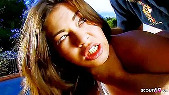 Horny Stepdaughter Seduce Stepdad Du Fuck Her Ass Pumping First Time