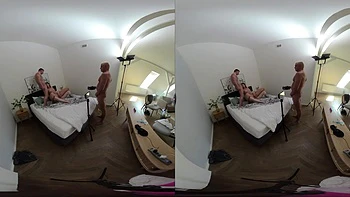 Lady Dee Behind The Scenes Vr Part Three - “my Pussy Is So Stretched