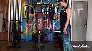 Working Out With Aurora