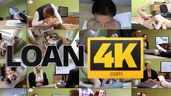 LOAN4K. Carefully drilling tight vagina lender thinks about loan amount: Porn