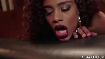 SLAYED Emily makes Scarlit squirt relentlessly