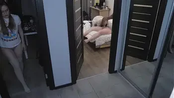 step Daughter Has Powerful Orgasm When Spying step Daddy Fucks step Mom