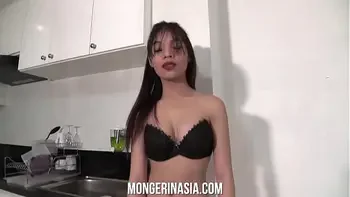 Amateur Filipina teen wants to get pregnant
