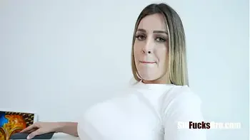 That's The Only Way My Pregnant StepSis. Fuck Me To Shush Me!