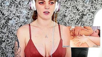 Carly Rae Summers Reacts To No Leniency Anal - Honest Porn Reactions - Hpr06