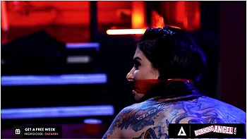 Joanna Angel - Nasty Femdom Gets Tied Up And Rough Fucked By Her New Sex Dungeon Landlord