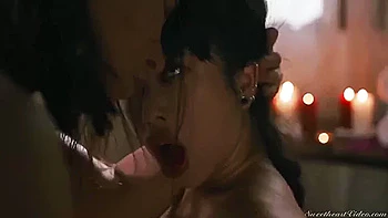 Ariel X And Jade Kush Hot Lesbian Sex